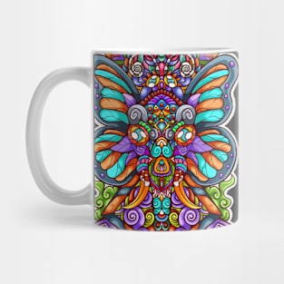 ELEPHANT BUTTERFLY Mug